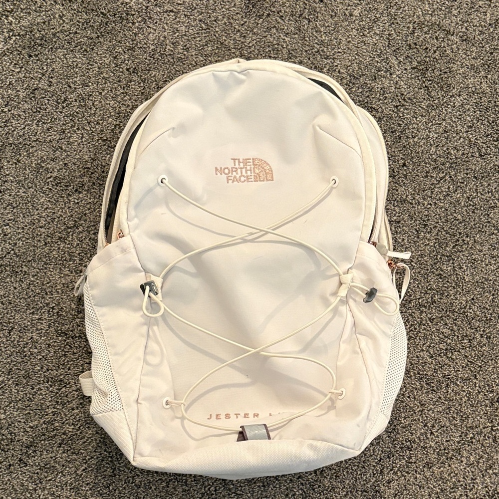 The North Face Women's White Backpack